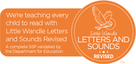 We follow Little Wandle Phonics Programme.