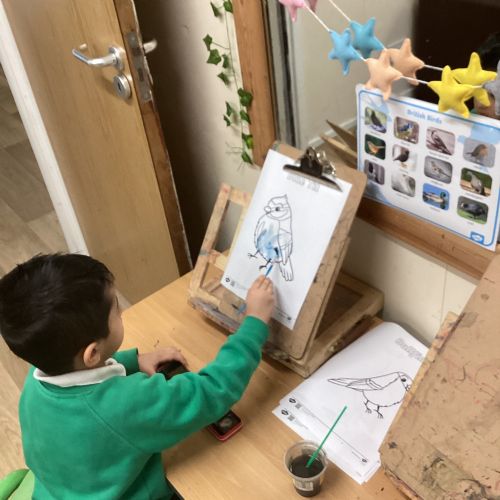 The big schools birdwatch